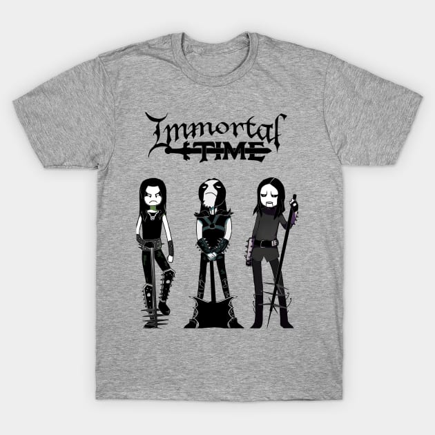 Immortal Time T-Shirt by Cisne Negro